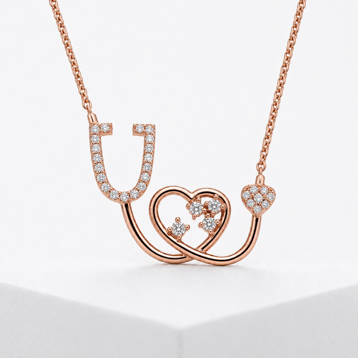 collier Dr en Or 18K — image 1
