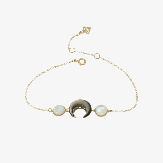 Bracelet Nuit Étoilée En Or 18K