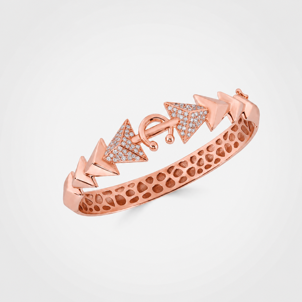 Bracelet Love de AZOR en Or 18K — image 3
