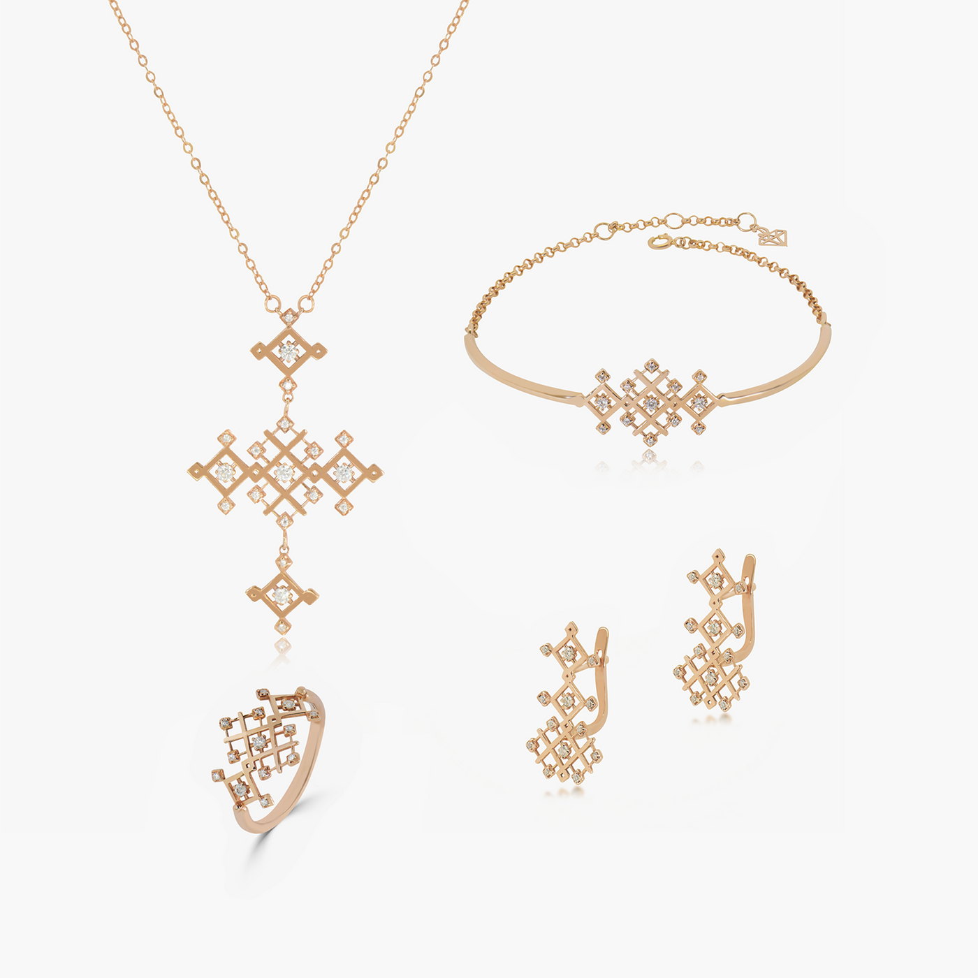 Ensemble Lbaz en Or 18K — image 1