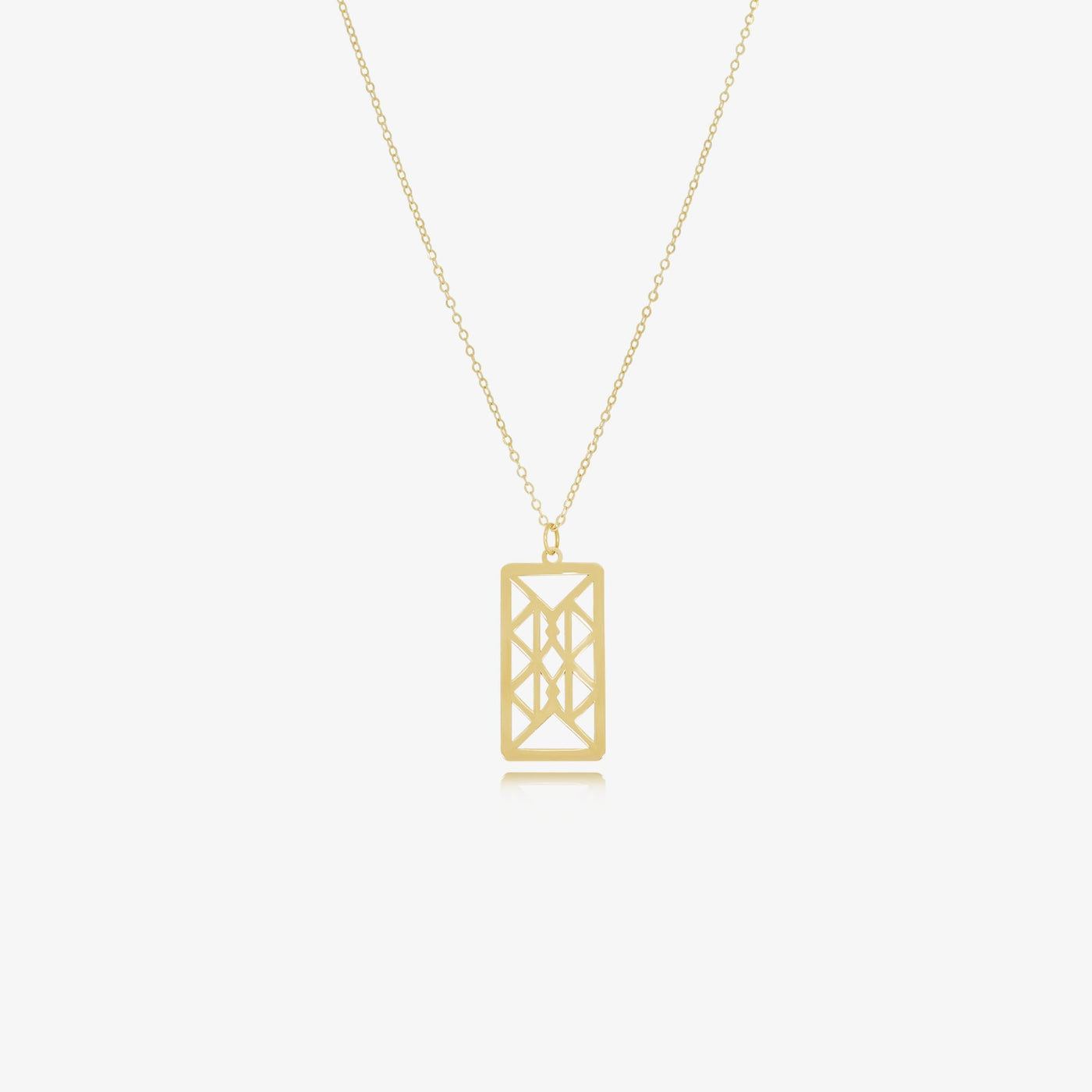 Collier Kilim en Or 18K — image 1