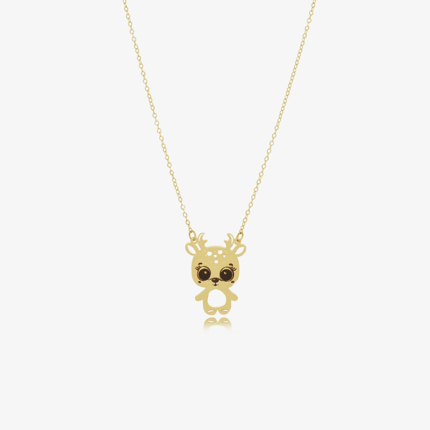 Collier Gazelle en Argent — image 1