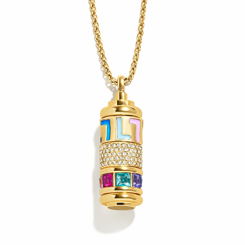 Collier Talisman Or 18K