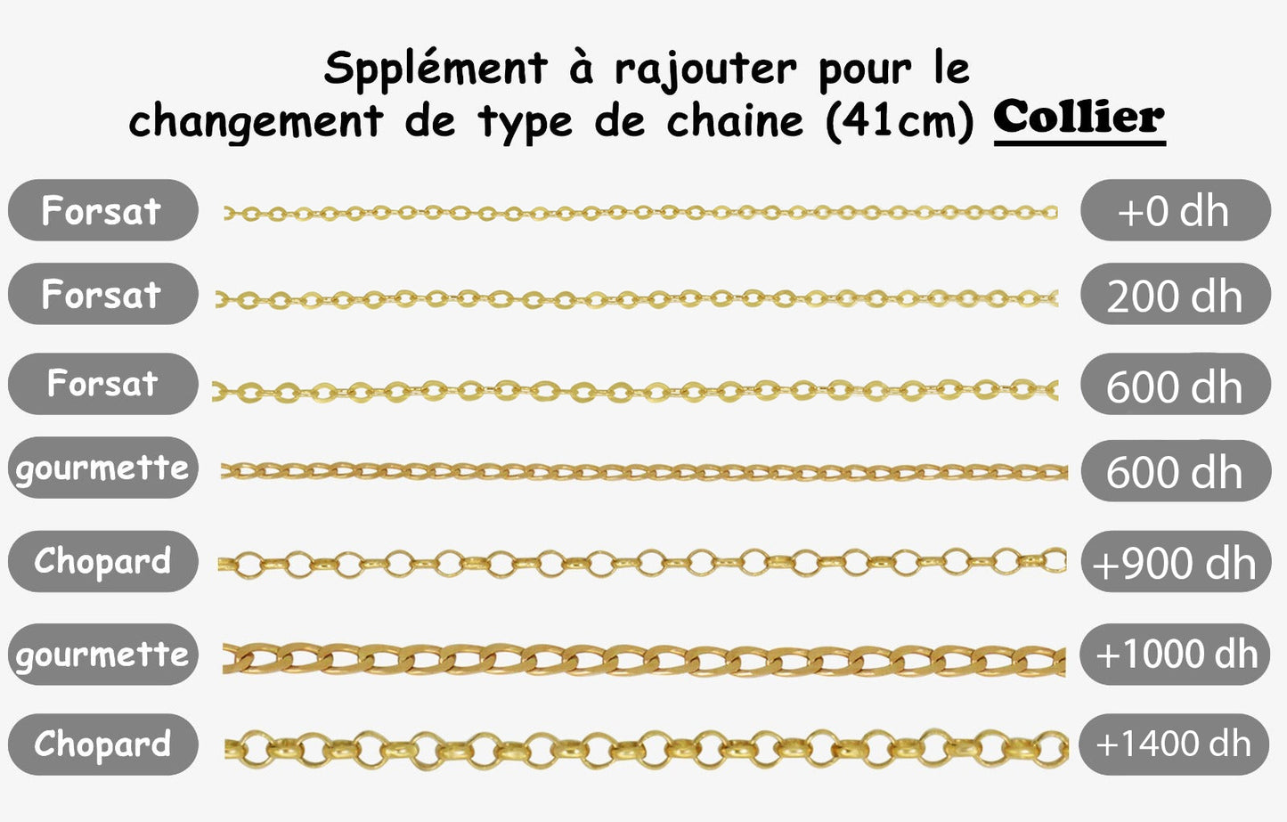 Collier Éclat d'Initiales personnalisé en Or 18K