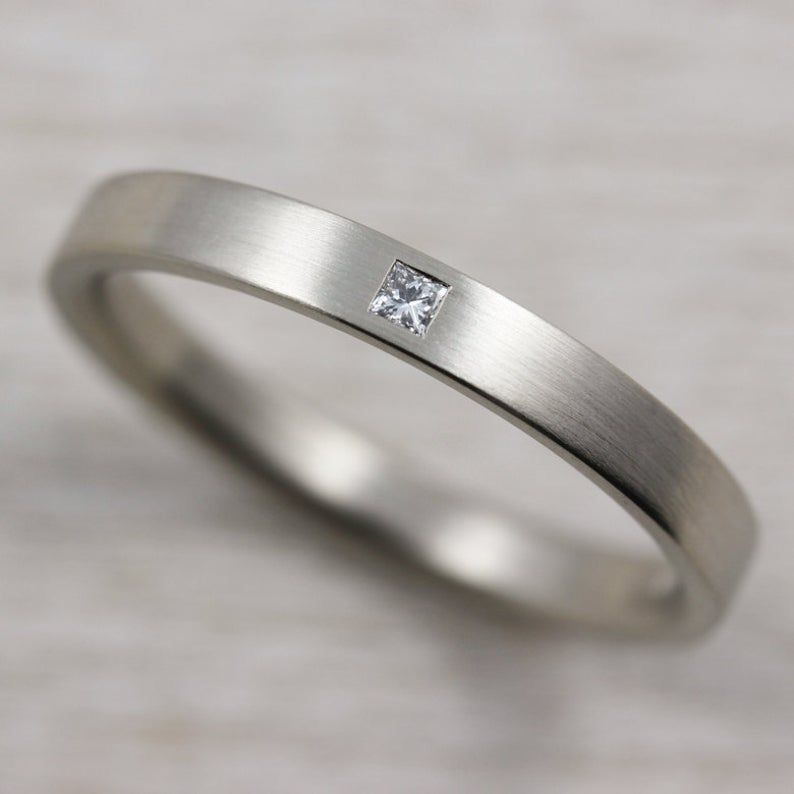 Bague Épure Homme — image 2