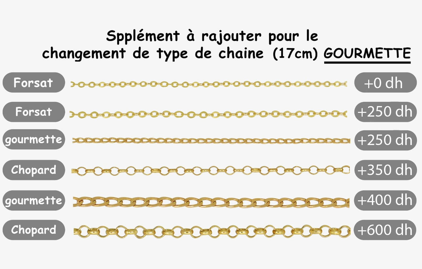 Bracelet Prénom Personnalisé  en Or 18K