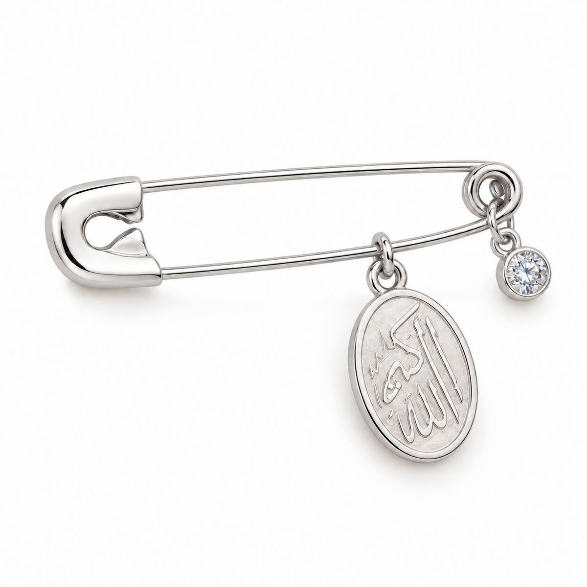 Broche bébé Douce Bénédiction en or 18K — image 3