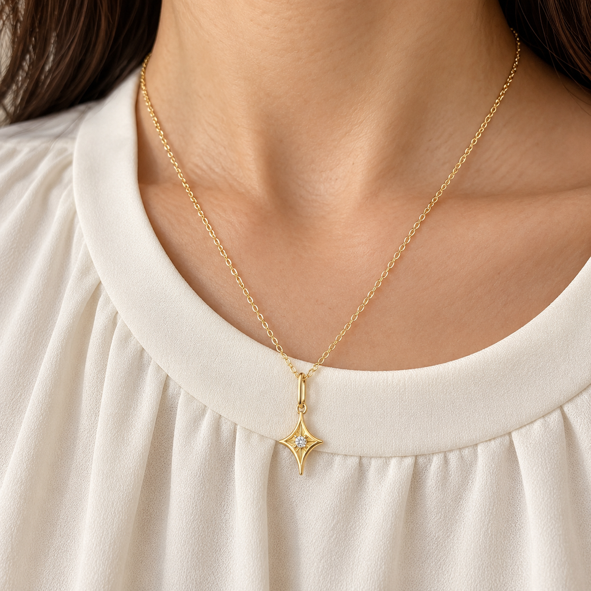 Collier Étoile en or 18K — image 4