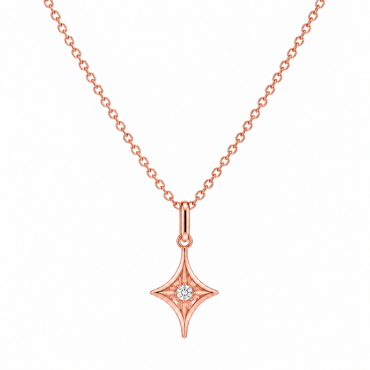 Collier Étoile en or 18K — image 2