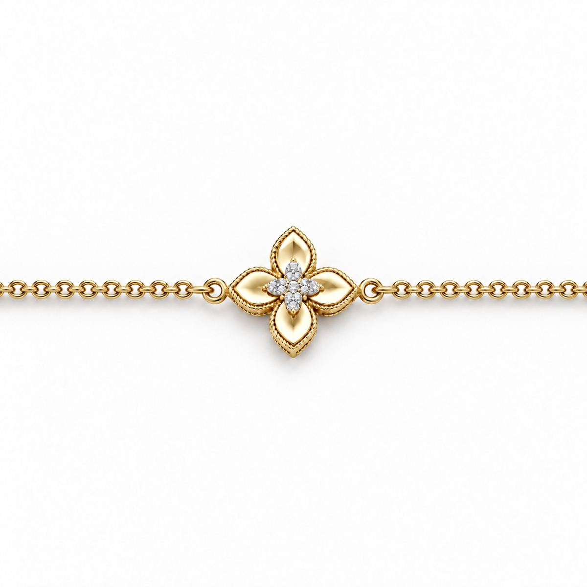 Gourmette Roberto en Or 18K — image 1