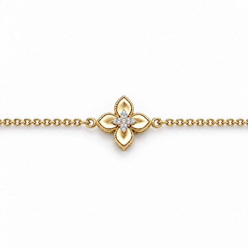 Gourmette Roberto en Or 18K