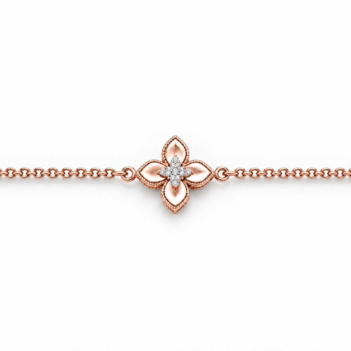 Gourmette Roberto en Or 18K — image 4