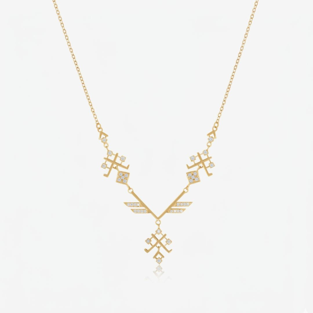 Collier Tanirt en Or 18K — image 1