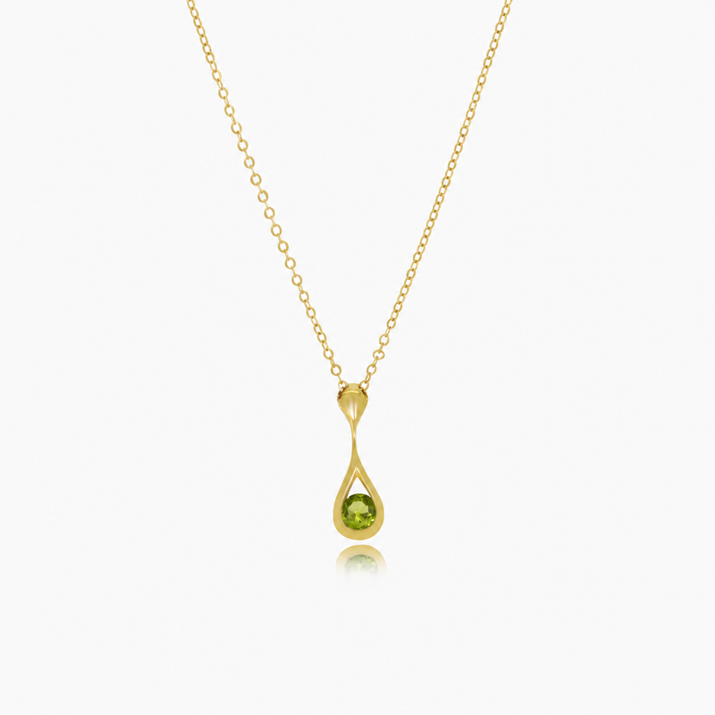 Collier Goutte d'Amour en Or 18K