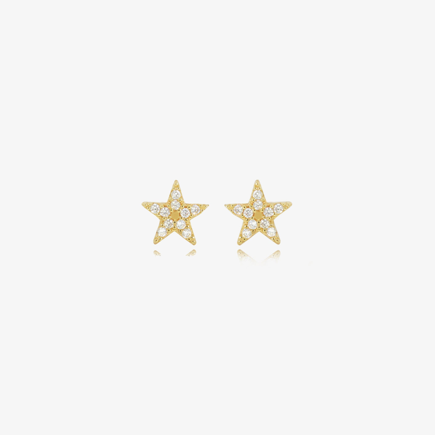 Boucles Stud star en Or 18K — image 3