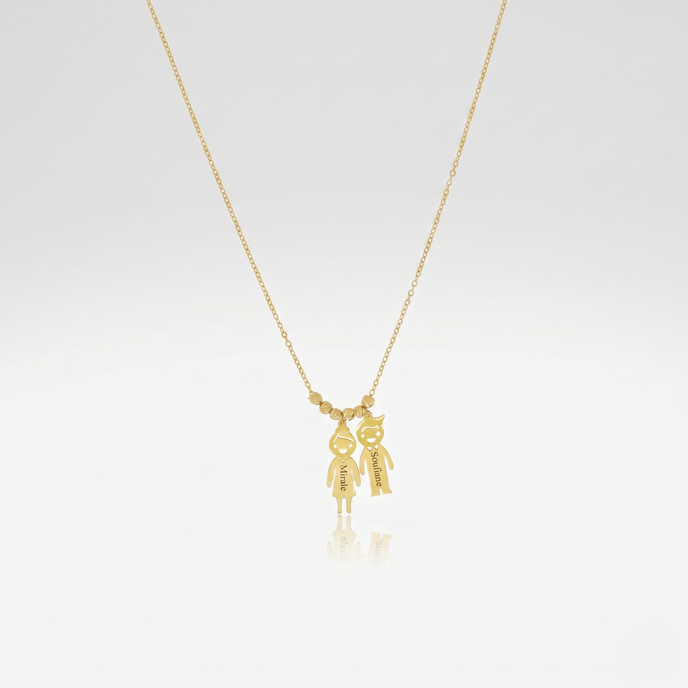Collier Happy Family en Or 18K — image 3