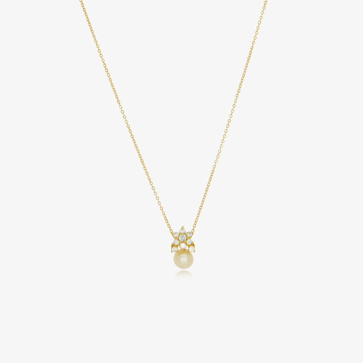 Collier Snowy en Or 18k — image 1