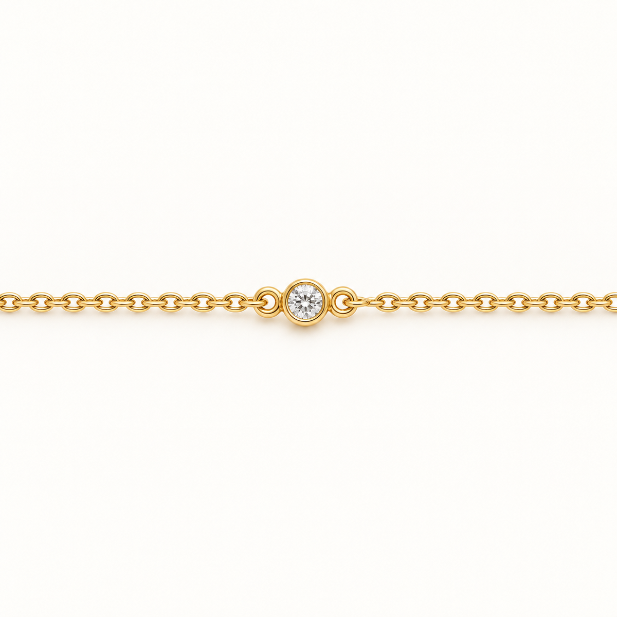 Central Sparkle Bracelet in 18K Gold — image 1