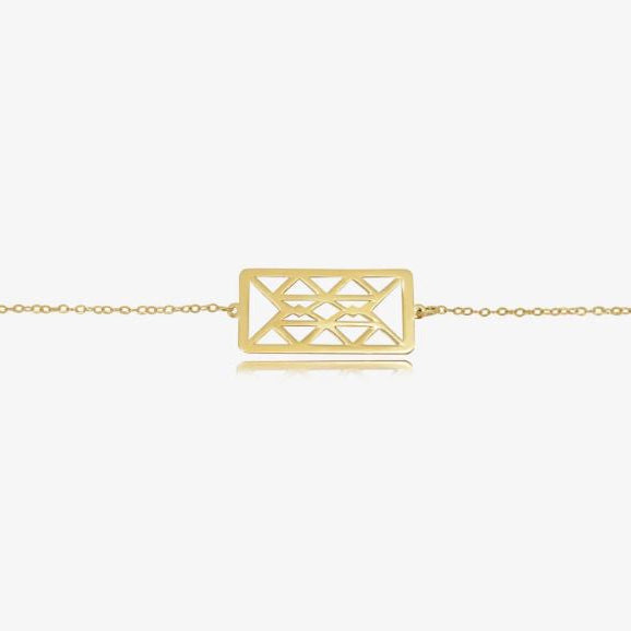 Bracelet Kilim en Or 18k — image 1