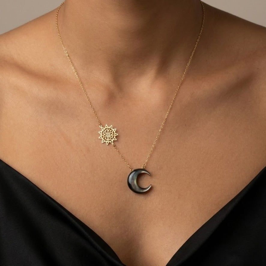 Collier Passion Lunaris En Or 18K