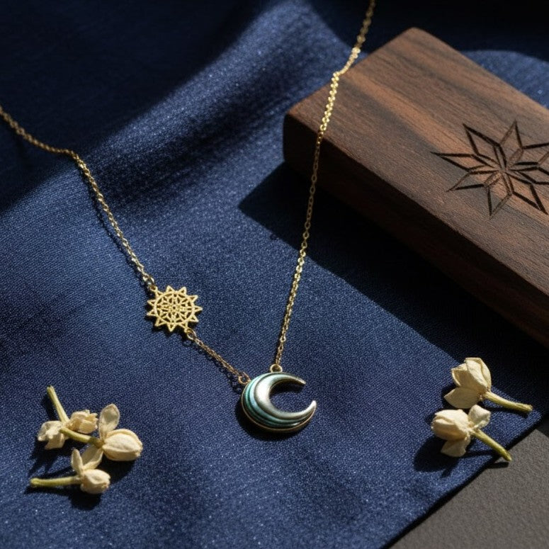 Collier Passion Lunaris En Or 18K