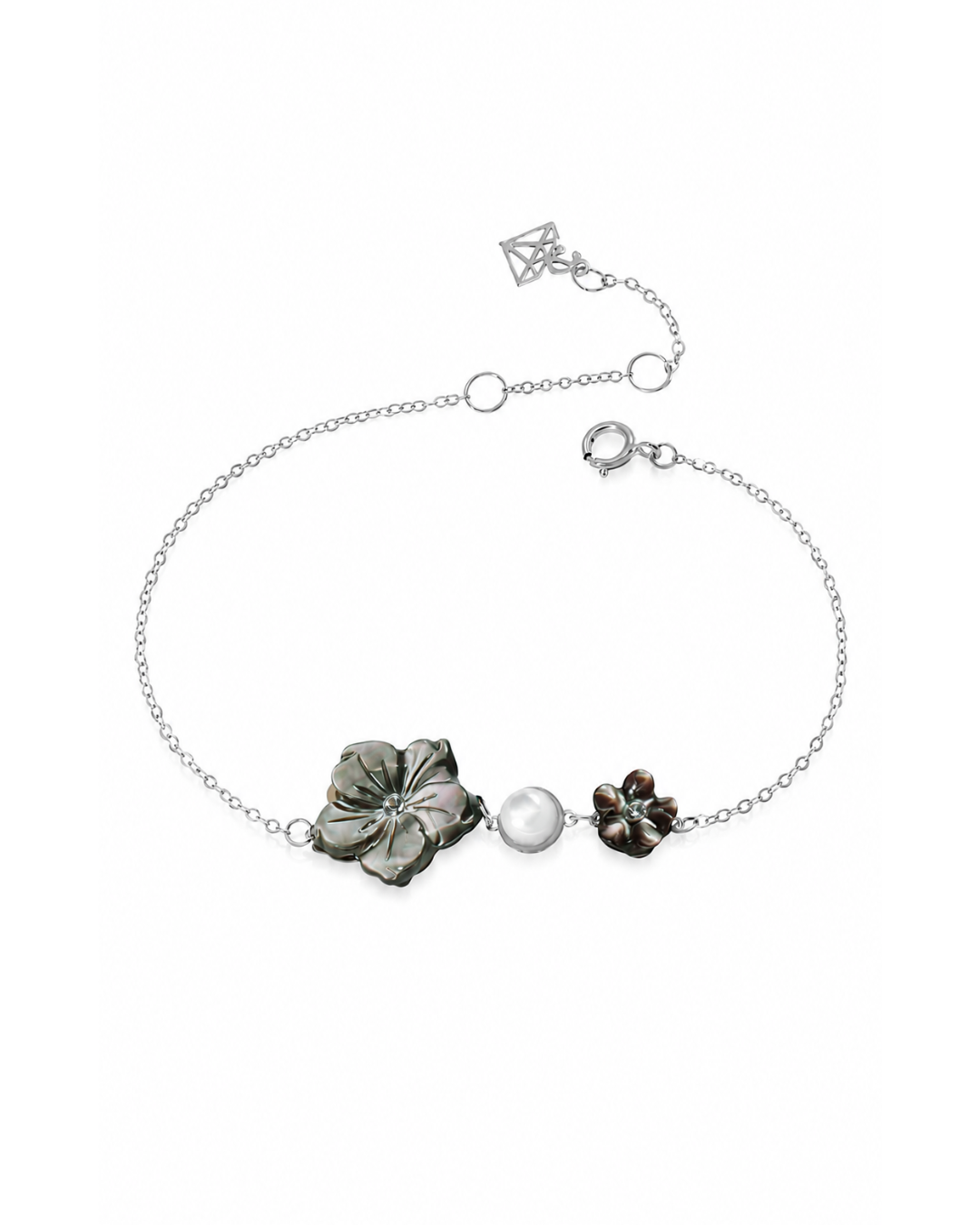 Bracelet Corolle de Nacre en Or 18K — image 3