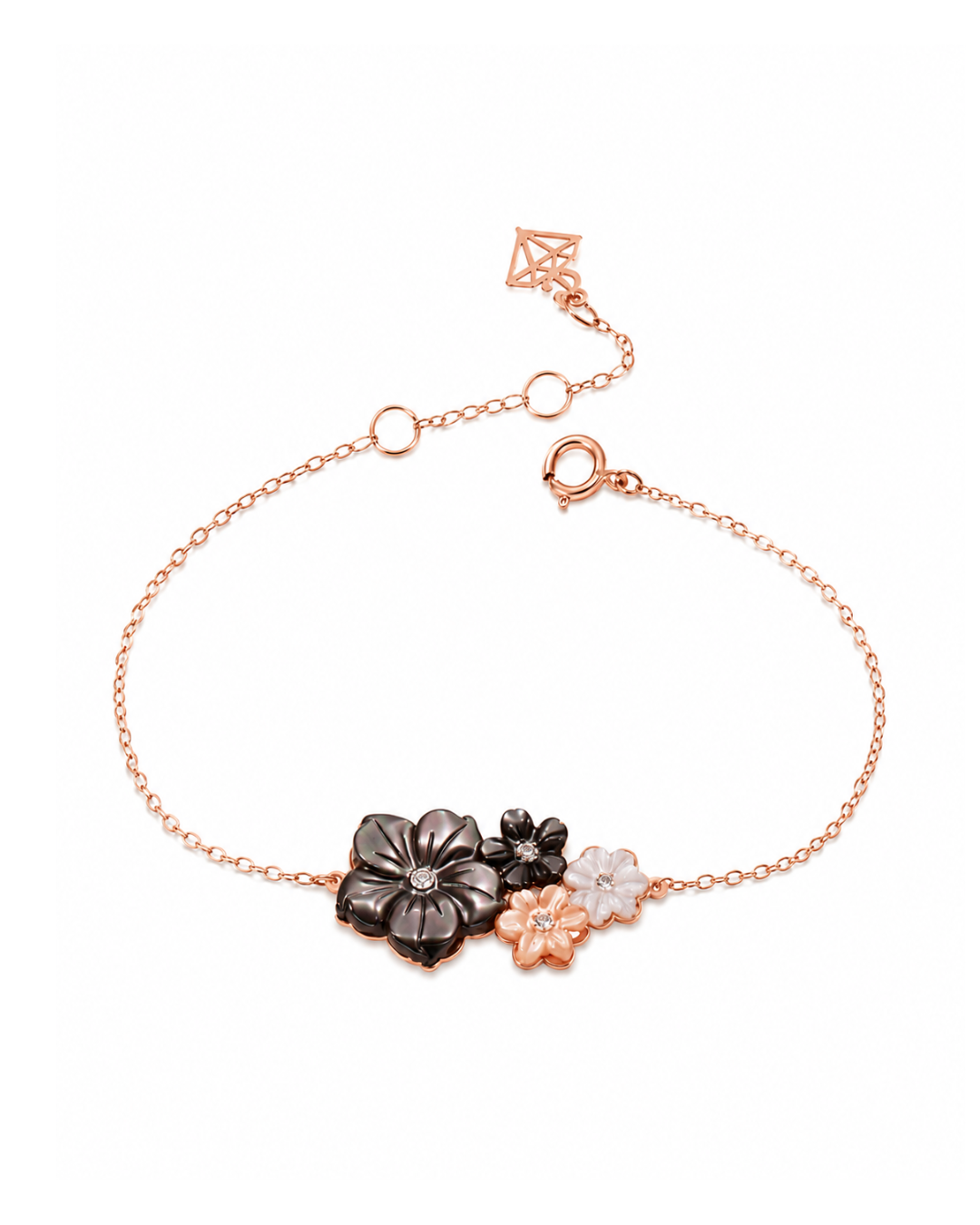 Bracelet Jardin Électrique En Or 18K — image 4