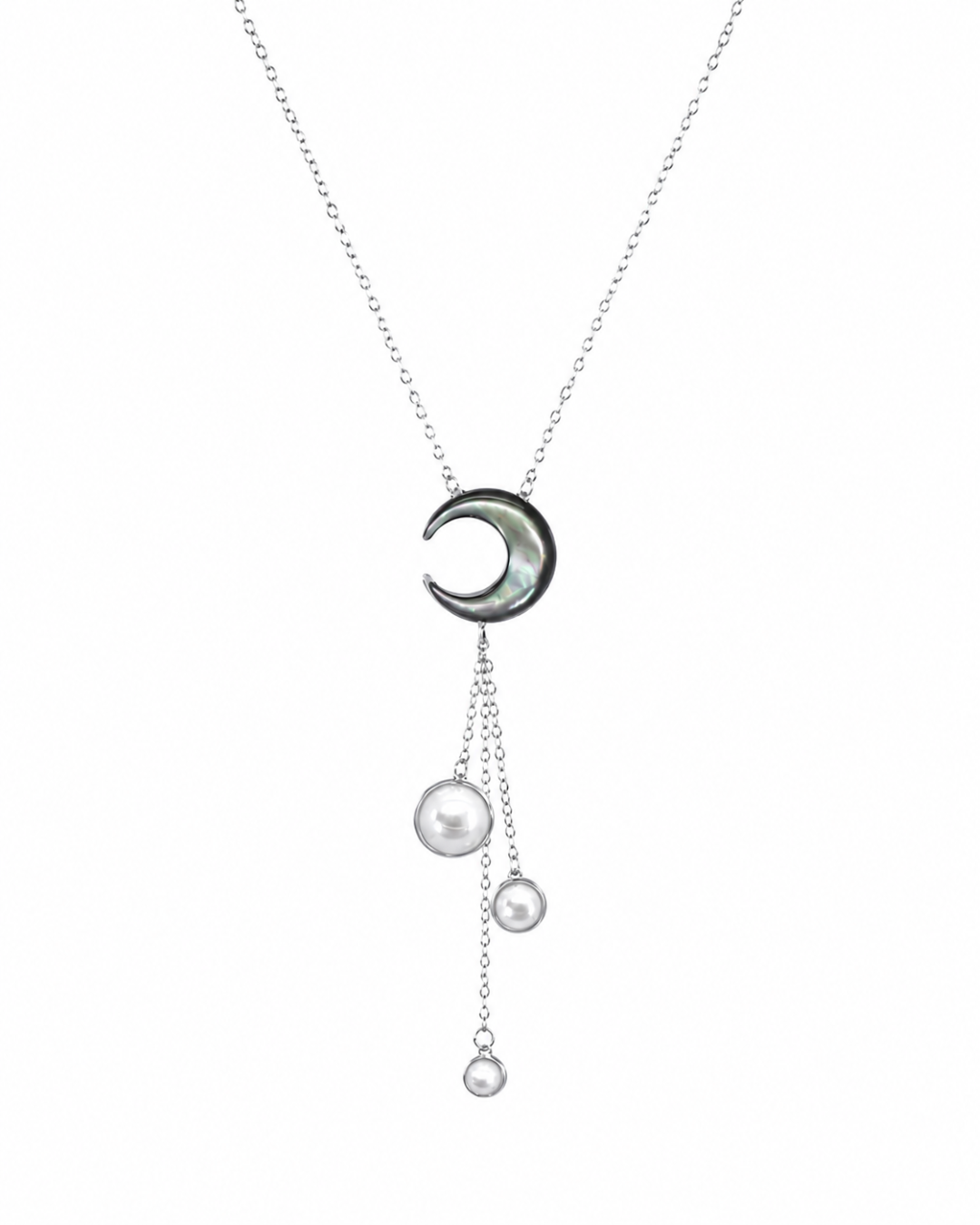 Collier Lunes en Or 18K — image 3