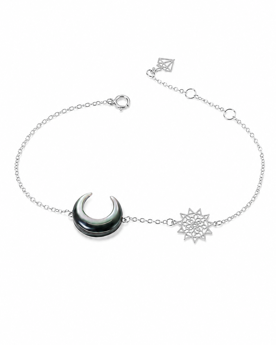 Bracelet Éclipse de Nacre en Or 18K — image 3