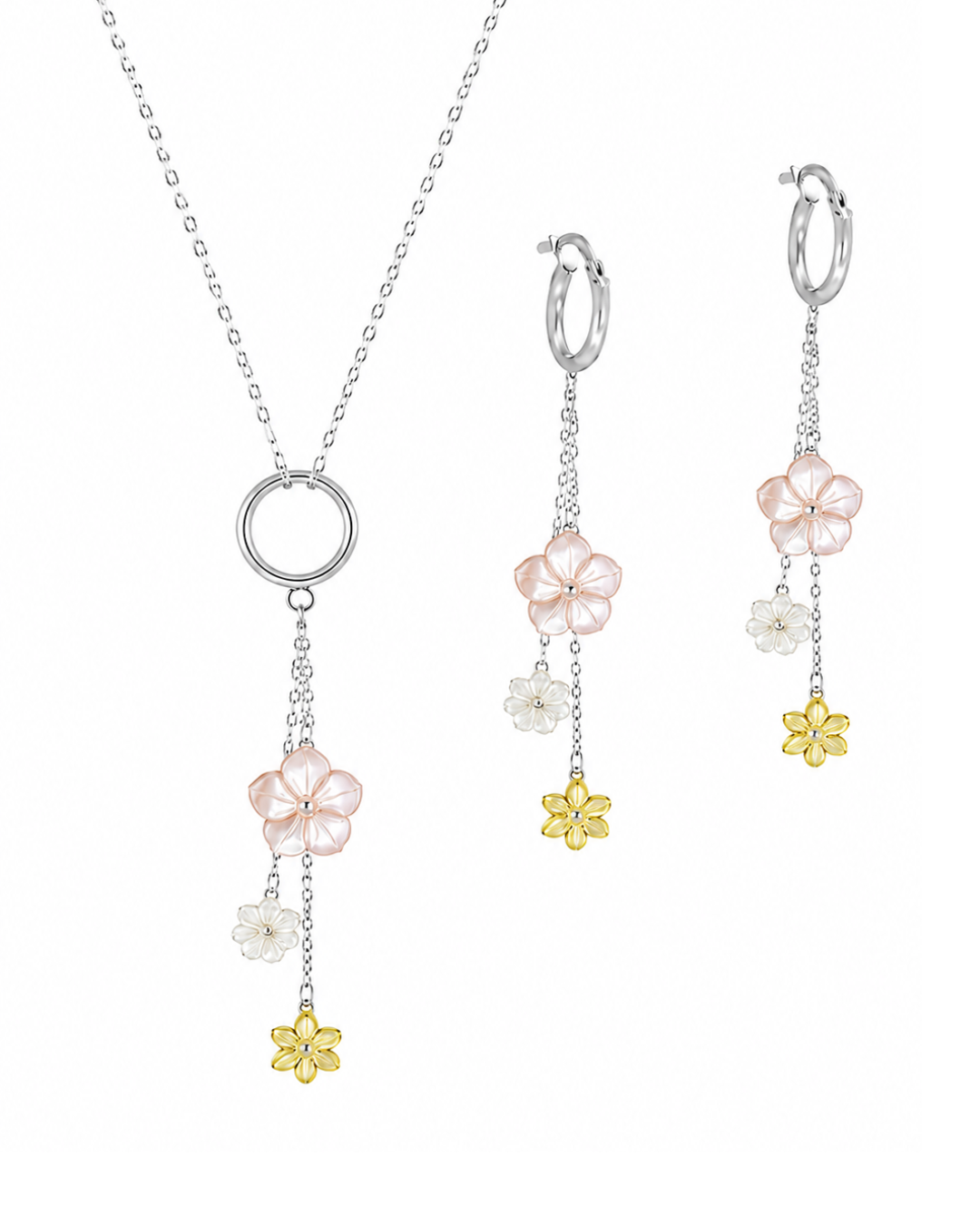 Ensemble Éveil Printanier En Or 18K — image 3