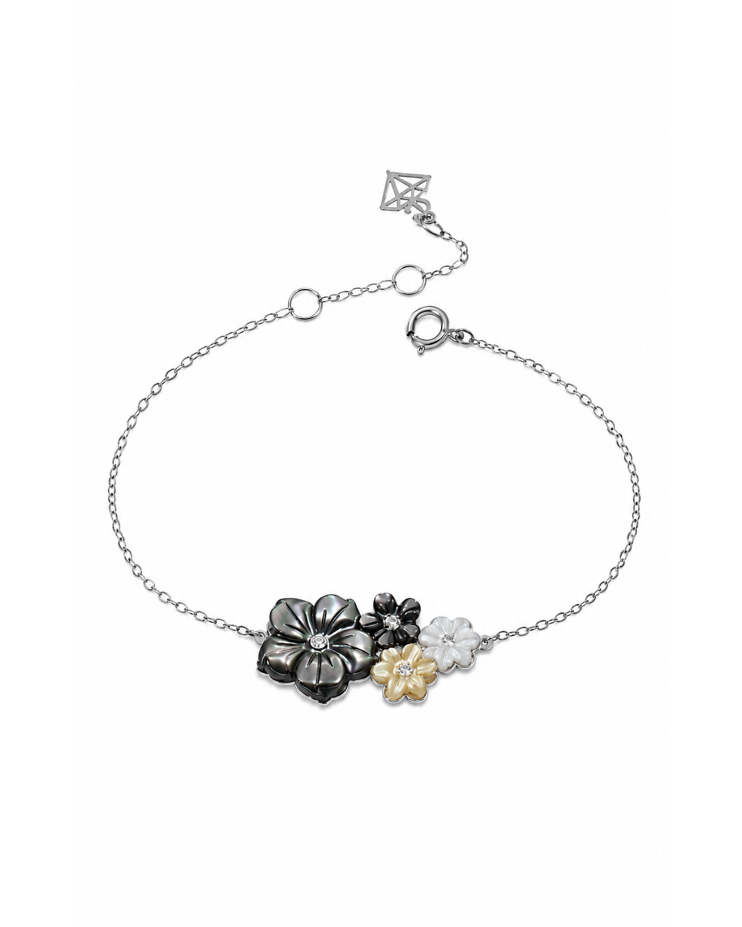 Bracelet Jardin Électrique En Or 18K — image 3