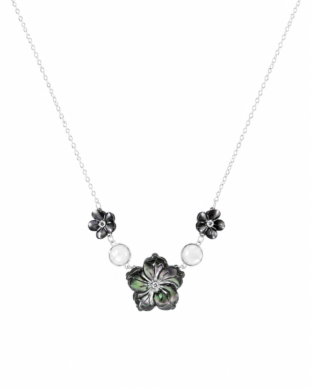 Collier Corolle de Nacre en Or 18K — image 2