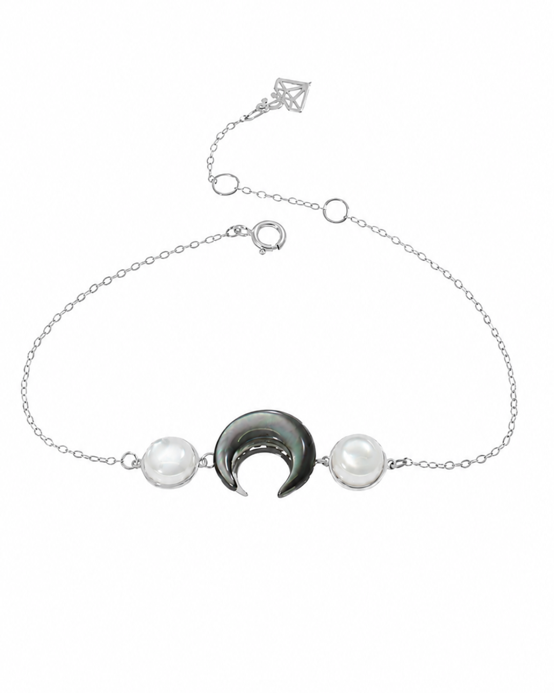 Bracelet Lunes en Or 18K — image 3