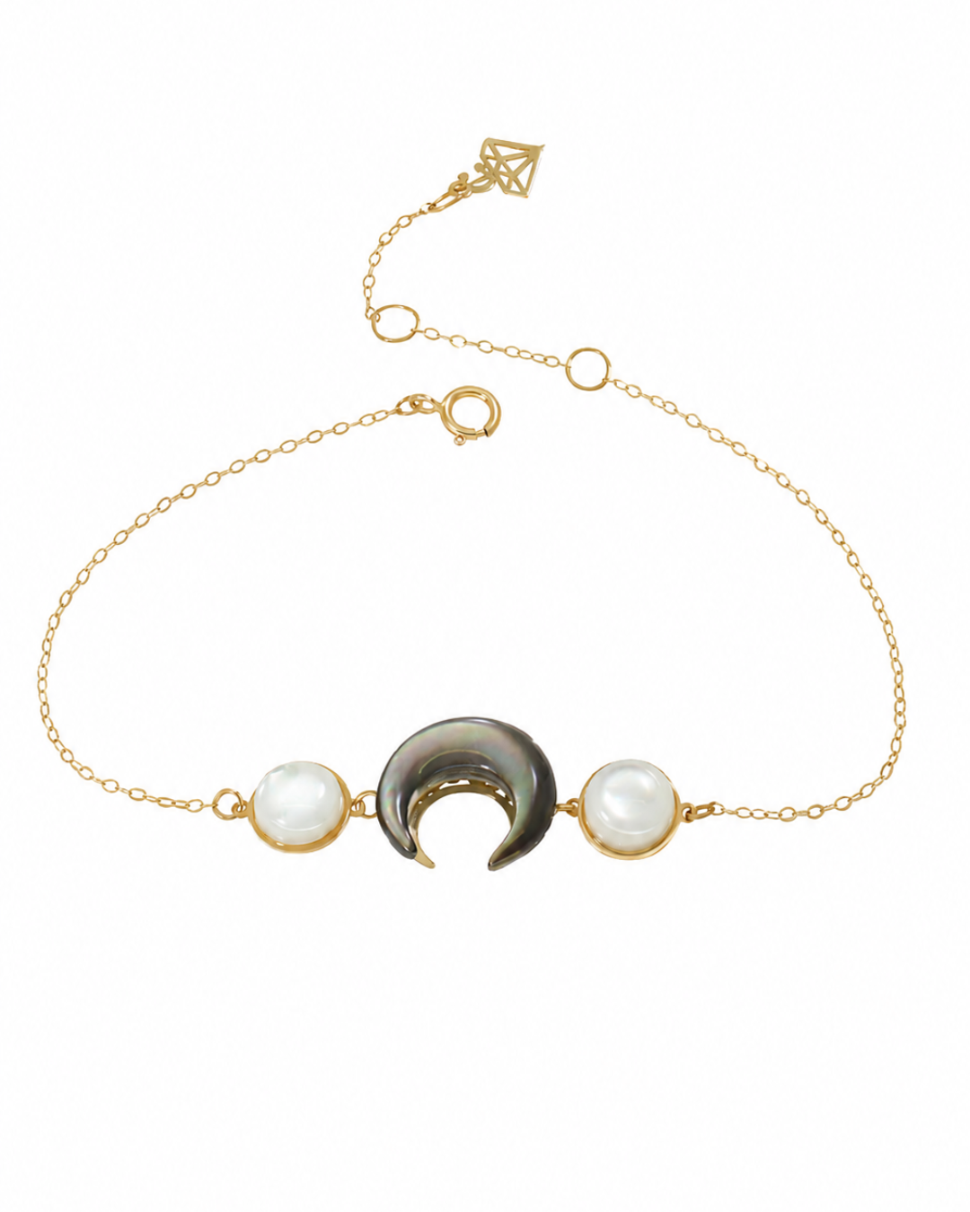 Bracelet Lunes en Or 18K — image 1