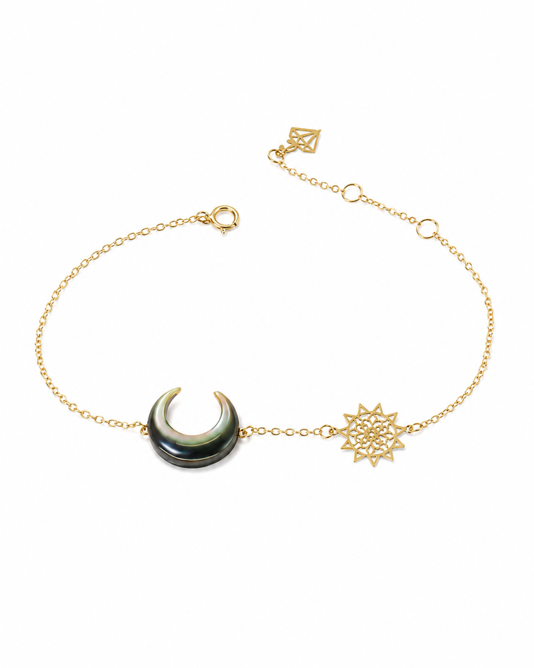 Bracelet Éclipse de Nacre en Or 18K — image 1
