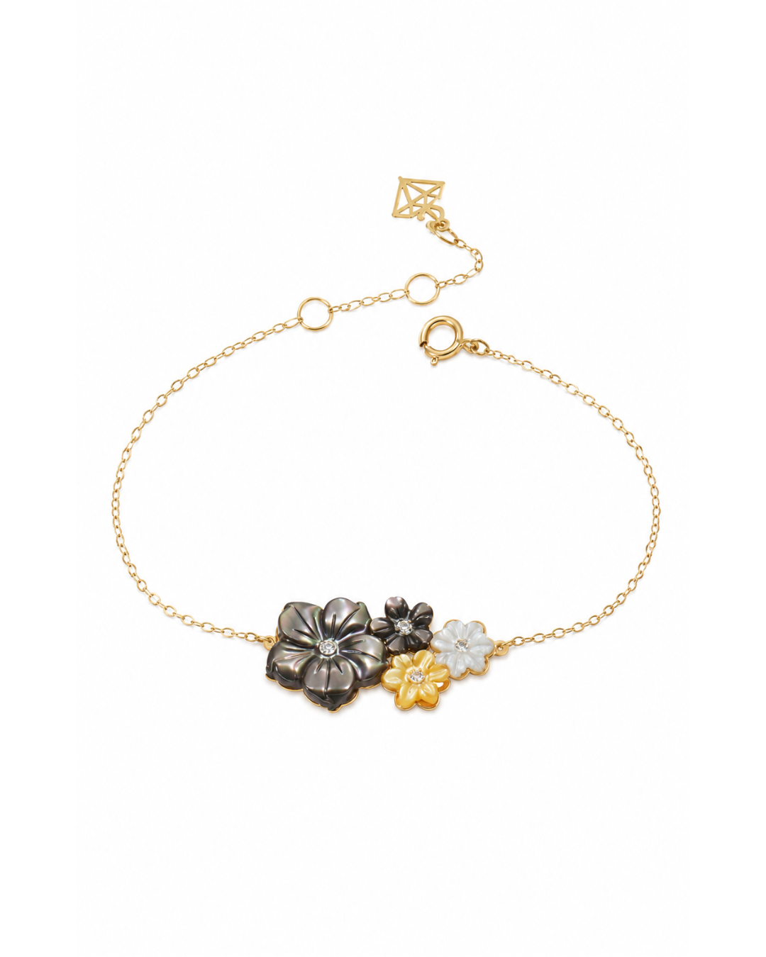 Bracelet Jardin Électrique En Or 18K — image 1