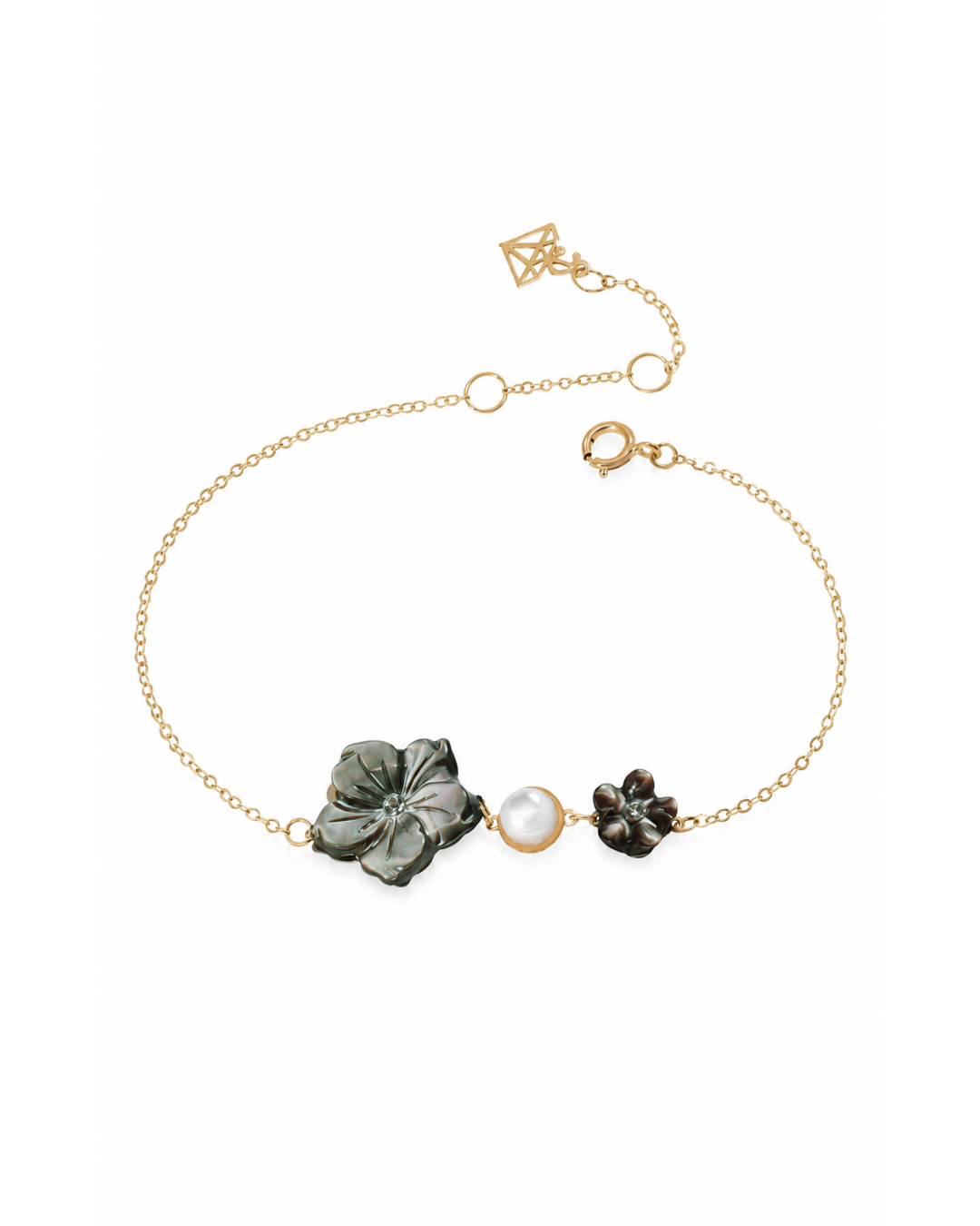 Bracelet Corolle de Nacre en Or 18K — image 4