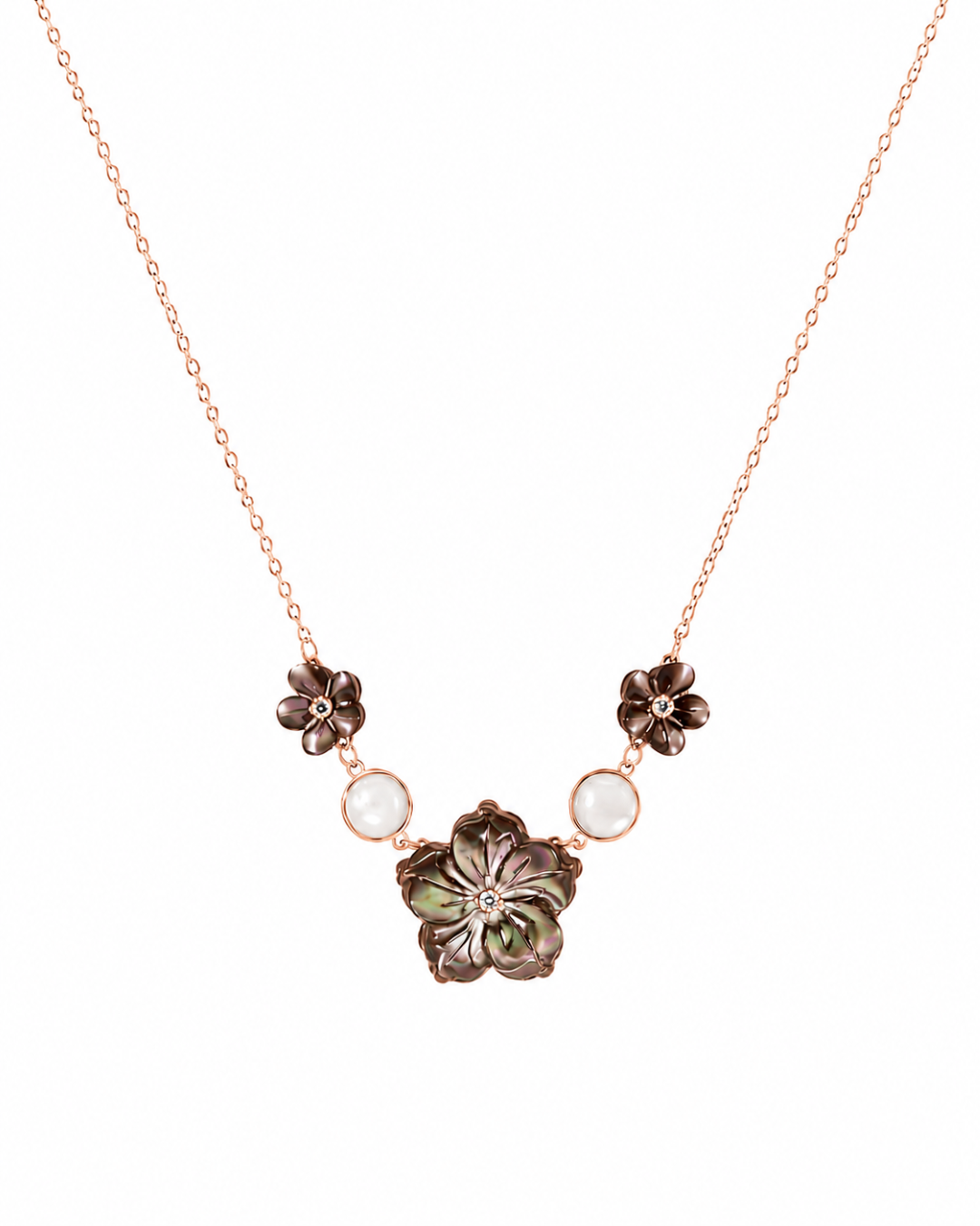 Collier Corolle de Nacre en Or 18K — image 3