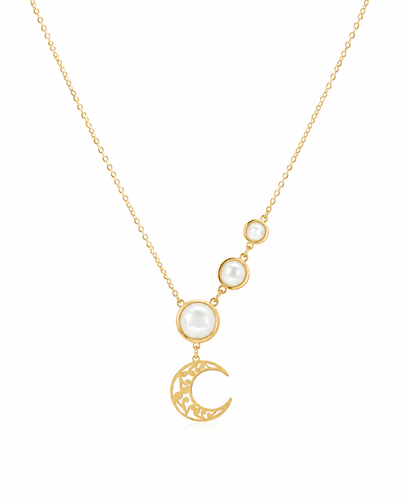 Collier Chant des étoiles en Or 18K