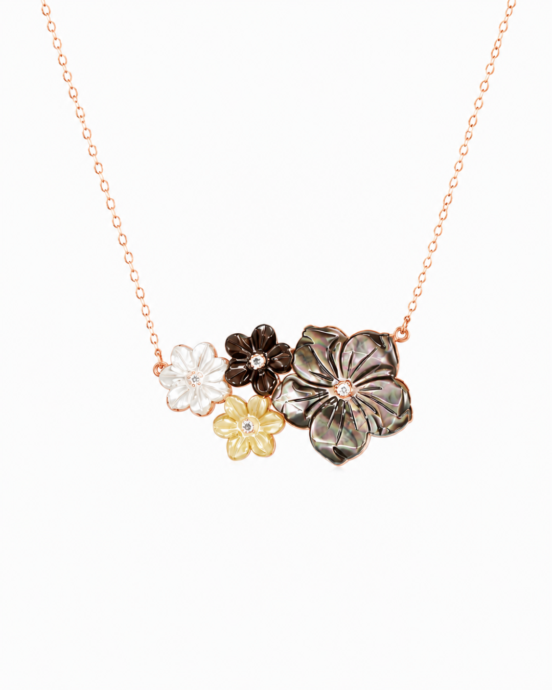 Collier Jardin électrique en Or 18K — image 4