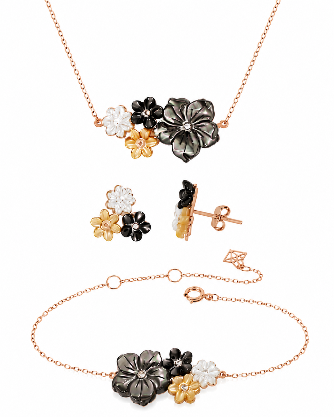 Ensemble Jardin Électrique En Or 18K — image 4