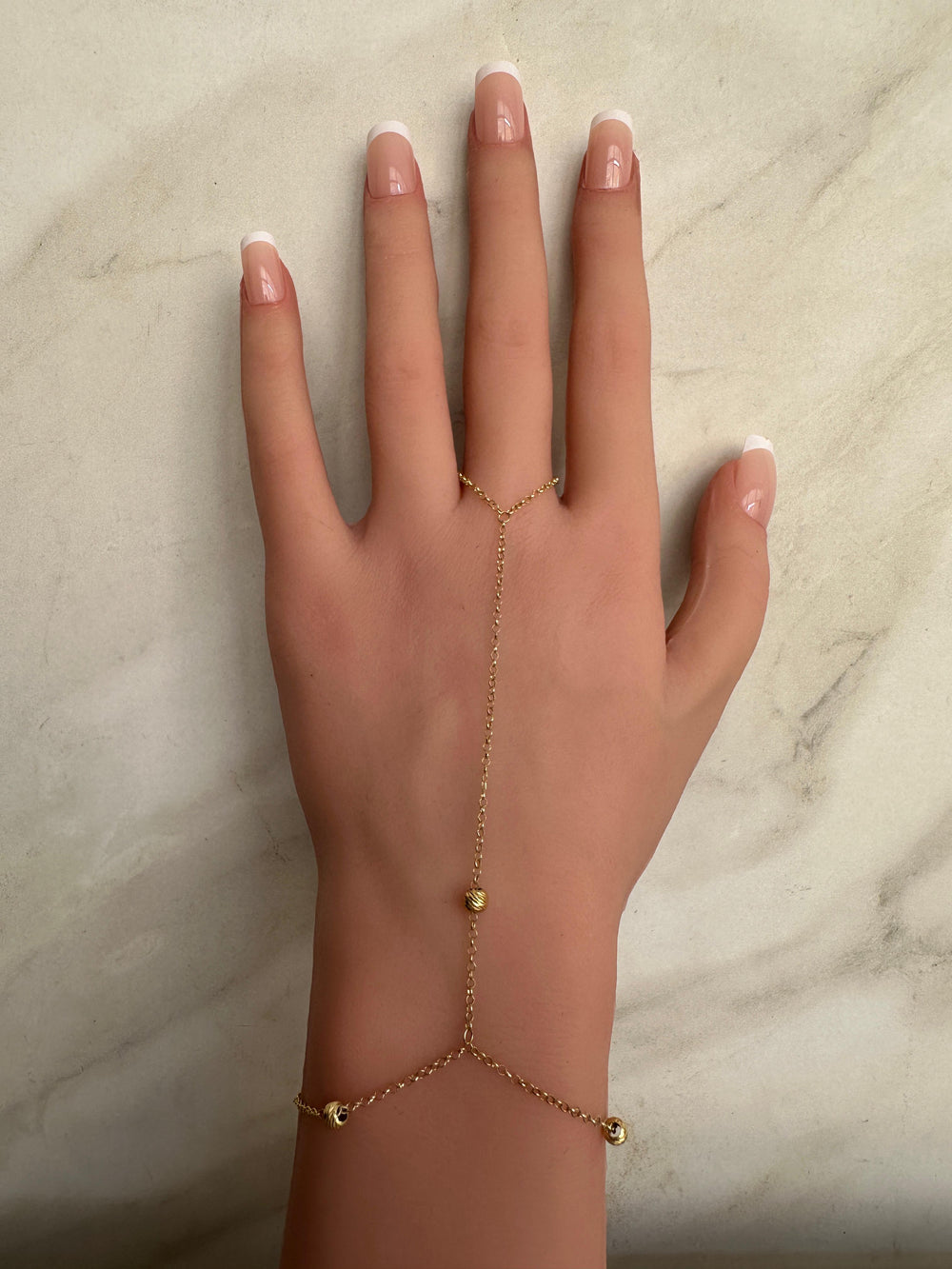 Hand chain Loran