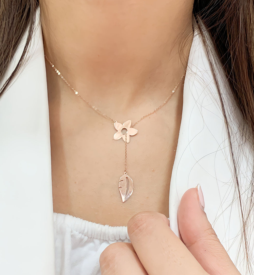 Collier Printemps Eternel en Or 18K
