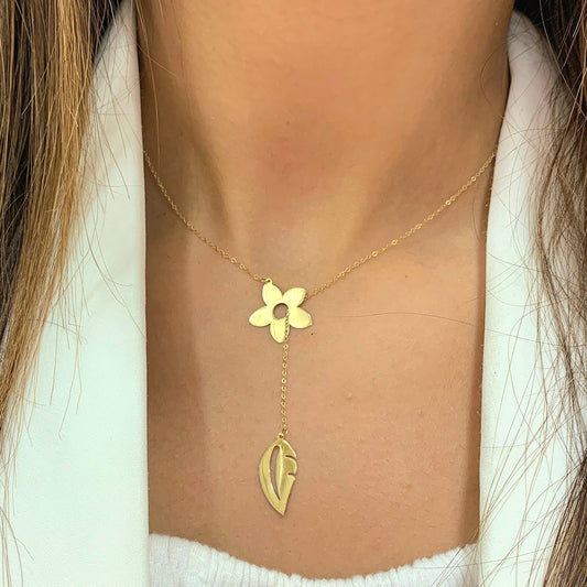 Collier Printemps Eternel en Or 18K