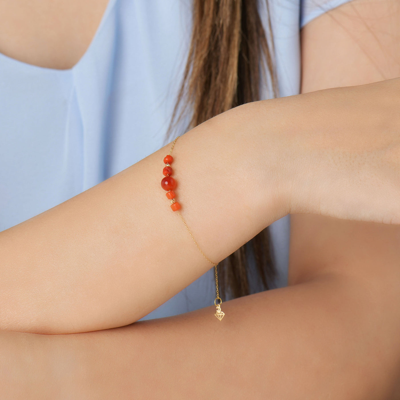 Bracelet Délice en Or 18K — image 2