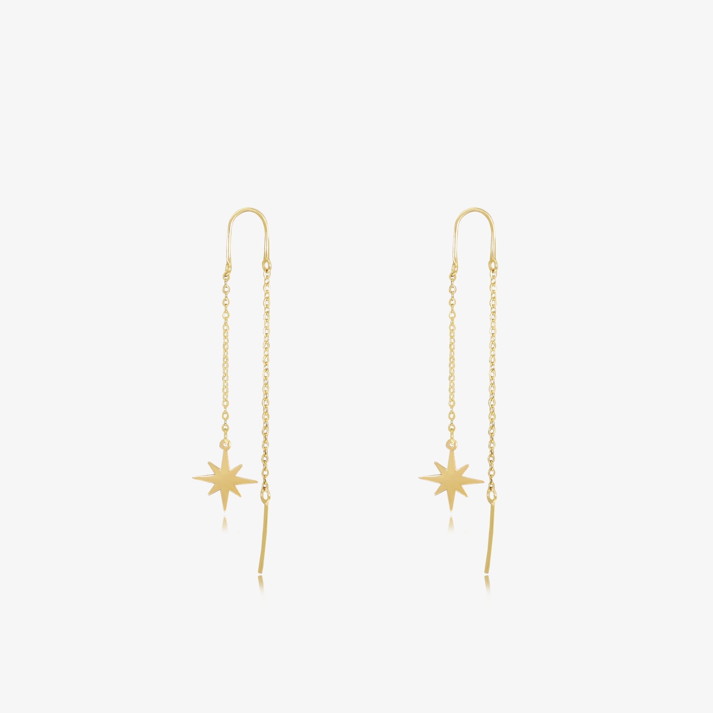 Boucle Eclair en Or 18K