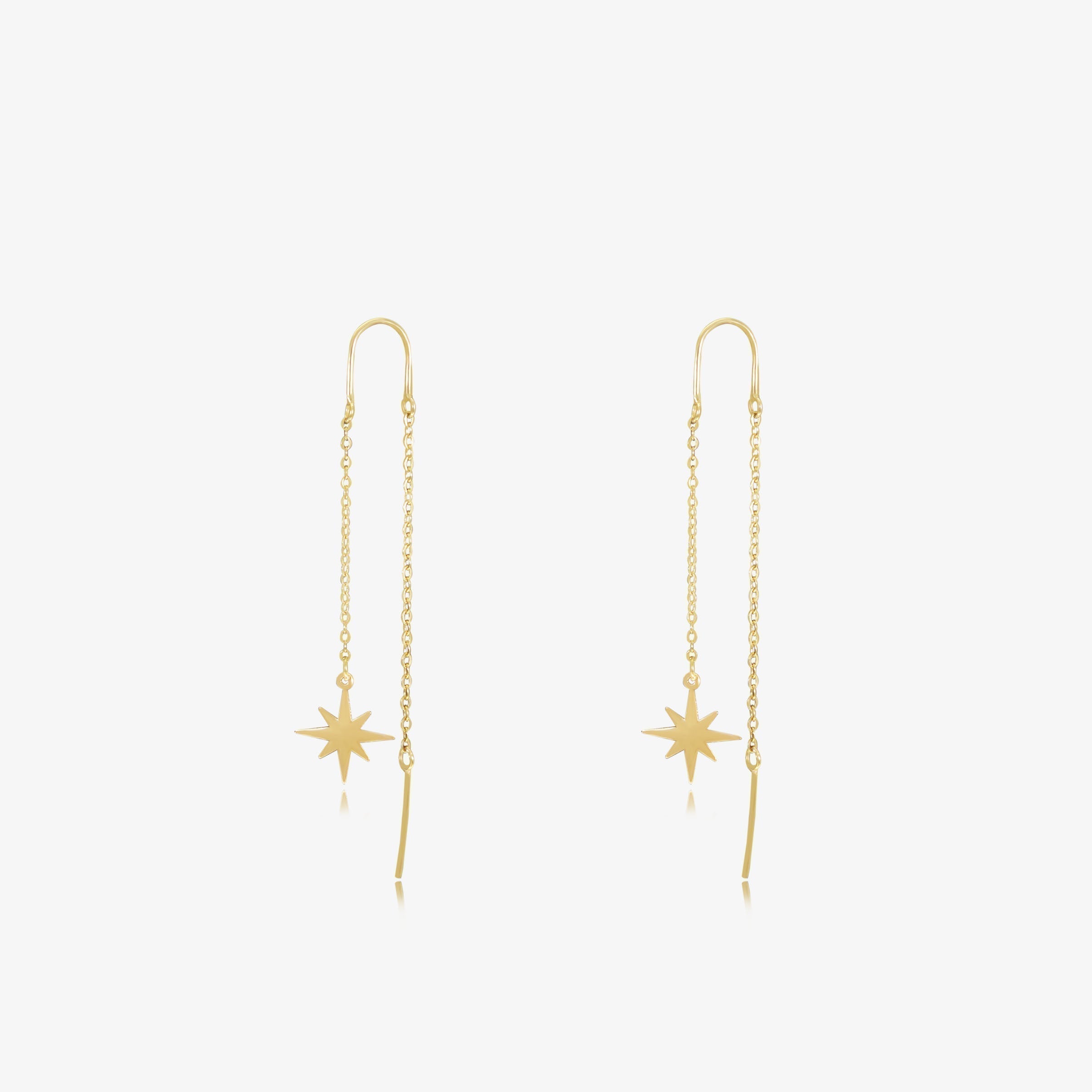Boucle Eclair en Or 18K