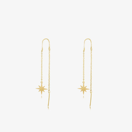 Boucle Eclair en Or 18K