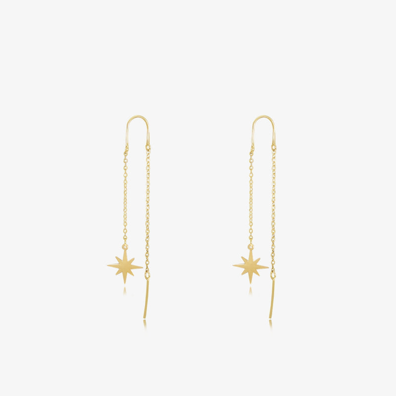 Boucle Eclair en Or 18K