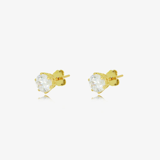 Clous d’oreilles Classic Or 18K